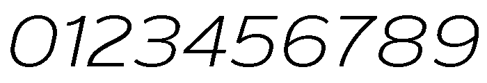 Marsden Extended Light Italic Font OTHER CHARS