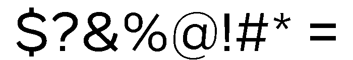 Marsden Extended Regular Font OTHER CHARS