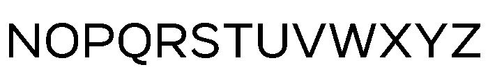 Marsden Extended Regular Font UPPERCASE