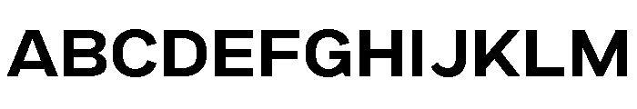 Marsden Extended Semi Bold Font UPPERCASE