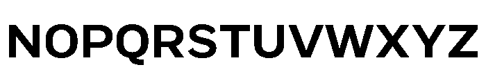 Marsden Extended Semi Bold Font UPPERCASE