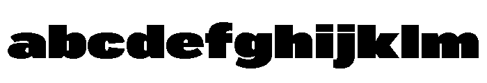 Marsden Extended Super Black FONT