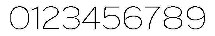 Marsden Extended Thin Font OTHER CHARS