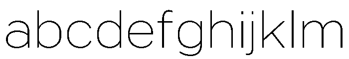 Marsden Extended Thin FONT