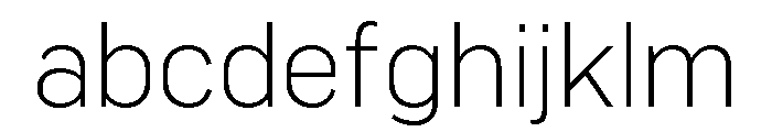 Marsden Extra Light FONT
