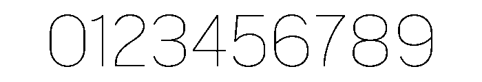 Marsden Hairline Font OTHER CHARS