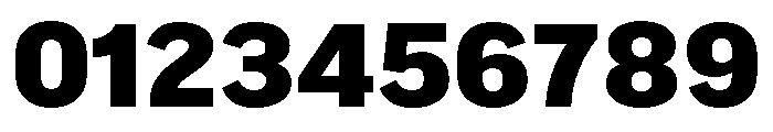 Marsden Heavy Font OTHER CHARS