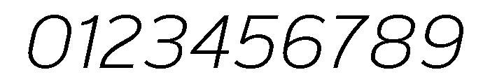 Marsden Light Italic Font OTHER CHARS