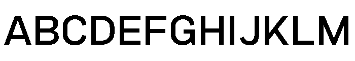 Marsden Medium Font UPPERCASE