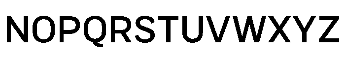 Marsden Medium Font UPPERCASE