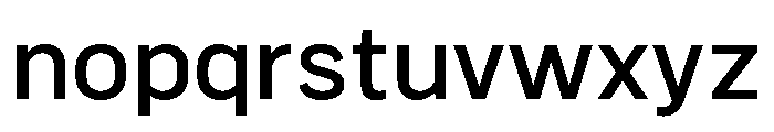 Marsden Medium Font LOWERCASE