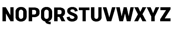 Marsden Narrow Bold Font UPPERCASE