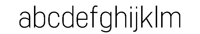 Marsden Narrow Extra Light FONT