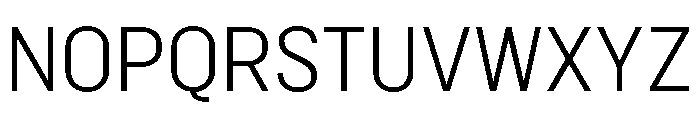 Marsden Narrow Light Font UPPERCASE