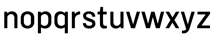 Marsden Narrow Medium Font LOWERCASE