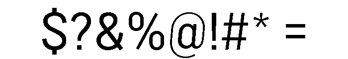 Marsden Narrow Regular Font OTHER CHARS