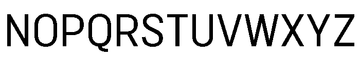 Marsden Narrow Regular Font UPPERCASE