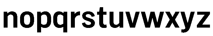 Marsden Narrow Semi Bold Font LOWERCASE