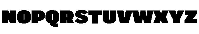 Marsden Narrow Super Black Font UPPERCASE