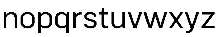 Marsden Regular Font LOWERCASE