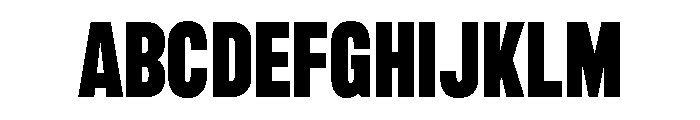 Marsden Slim Black Font UPPERCASE