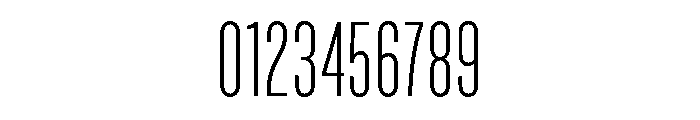 Marsden Slim Extra Light Font OTHER CHARS