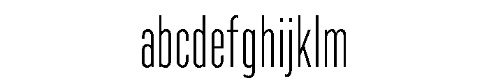 Marsden Slim Extra Light FONT