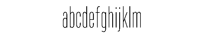 Marsden Slim Hairline FONT