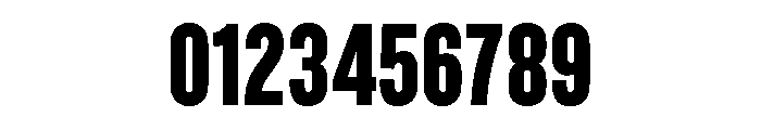 Marsden Slim Heavy Font OTHER CHARS