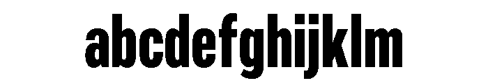 Marsden Slim Heavy FONT