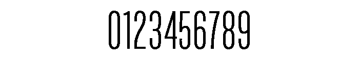 Marsden Slim Light Font OTHER CHARS