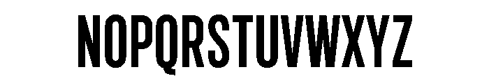 Marsden Slim Semi Bold Font UPPERCASE