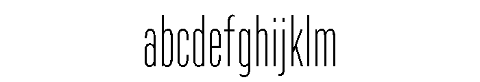 Marsden Slim Thin FONT