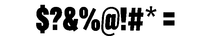 Marsden Slim Ultra Black Font OTHER CHARS