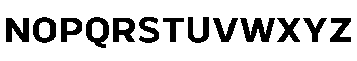 Marsden Text Bold Font UPPERCASE