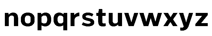 Marsden Text Bold Font LOWERCASE