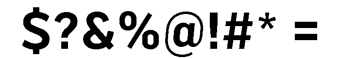 Marsden Text Condensed Bold Font OTHER CHARS