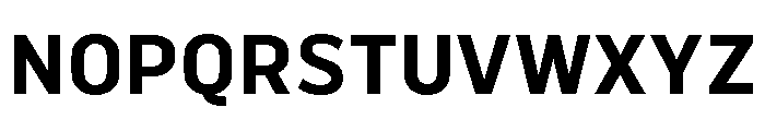 Marsden Text Condensed Bold Font UPPERCASE