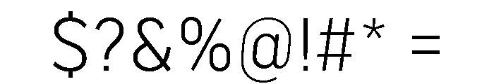 Marsden Text Condensed Light Font OTHER CHARS