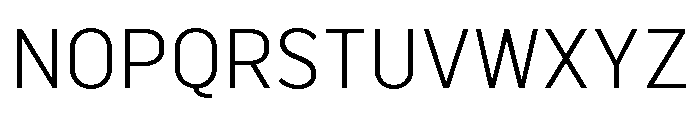 Marsden Text Condensed Light Font UPPERCASE
