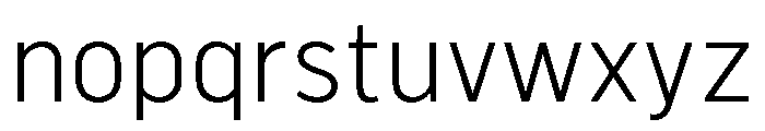 Marsden Text Condensed Light Font LOWERCASE
