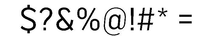 Marsden Text Condensed Regular Font OTHER CHARS