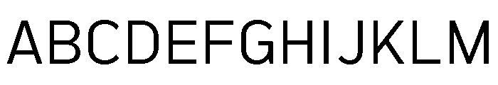 Marsden Text Condensed Regular Font UPPERCASE