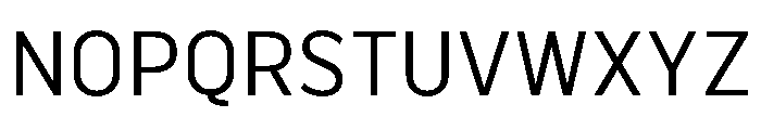 Marsden Text Condensed Regular Font UPPERCASE