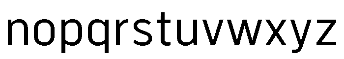 Marsden Text Condensed Regular Font LOWERCASE