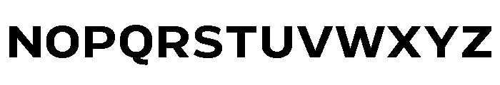 Marsden Text Extended Bold Font UPPERCASE