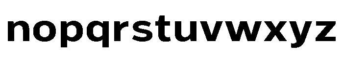 Marsden Text Extended Bold Font LOWERCASE
