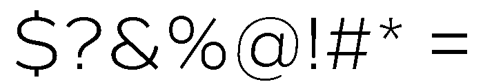 Marsden Text Extended Light Font OTHER CHARS
