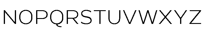Marsden Text Extended Light Font UPPERCASE