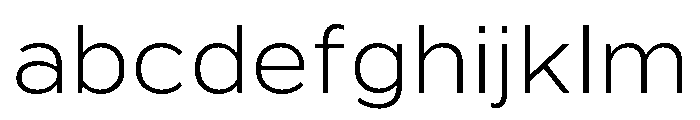 Marsden Text Extended Light FONT